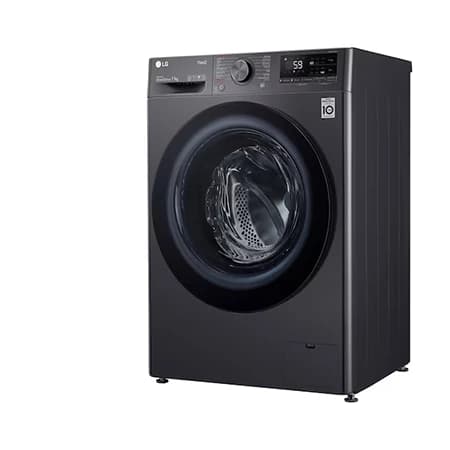 لباسشویی ال جی 11 کیلو R11 کره (دودی) — تصویر ۴