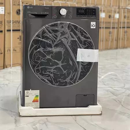 لباسشویی ال جی 11 کیلو R11 کره (دودی) — تصویر ۳