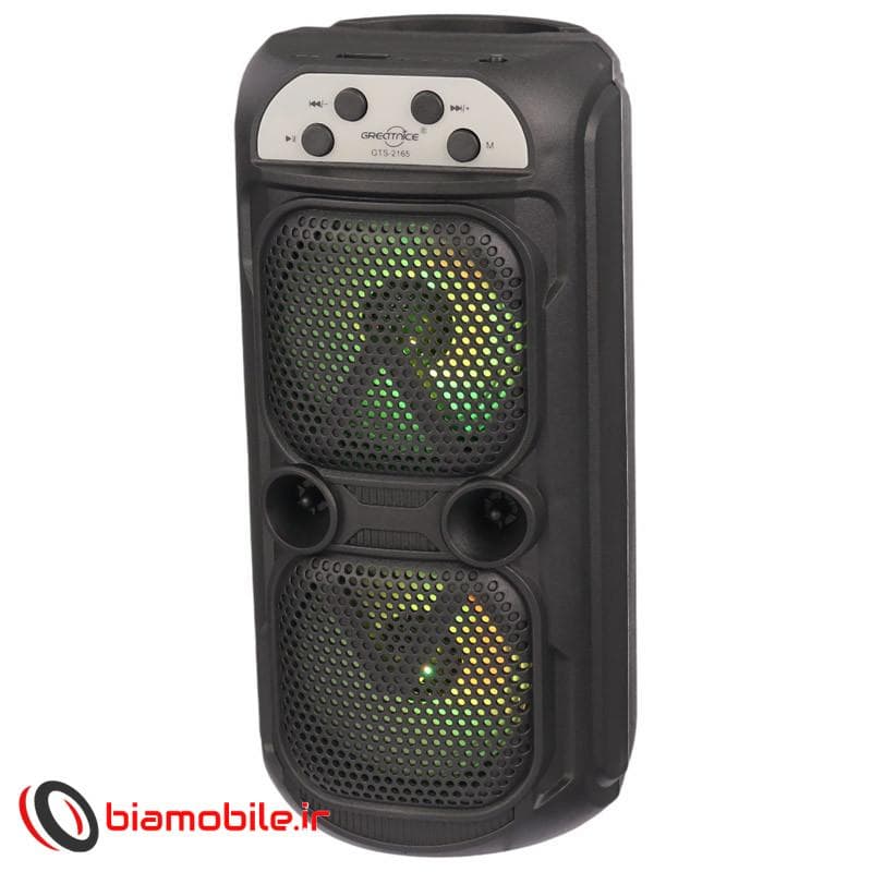 اسپیکر بلوتوثی گریت نایس GTS-2165