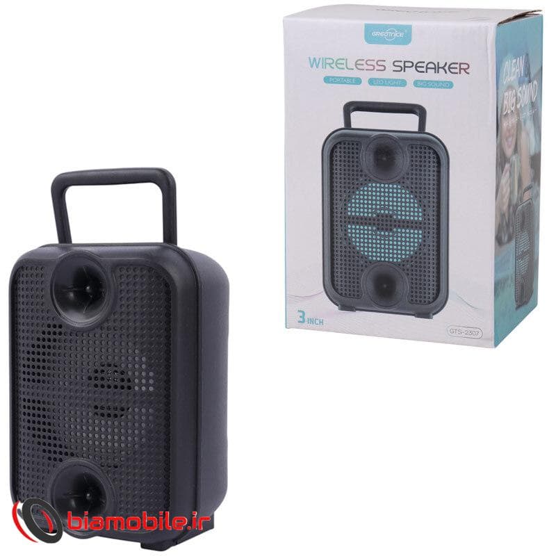 اسپیکر بلوتوثی گریت نایس GTS-2307 — تصویر ۲