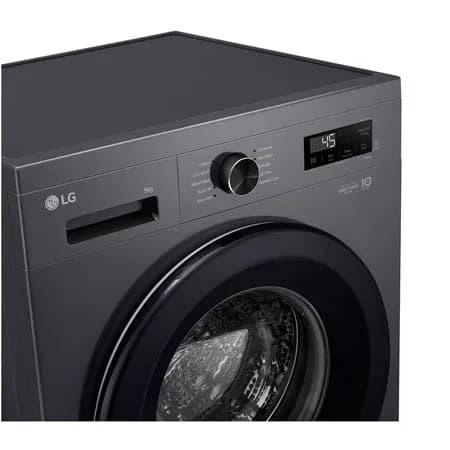 لباسشویی ال جی 9 کیلوگرم X10 دودی — تصویر ۸