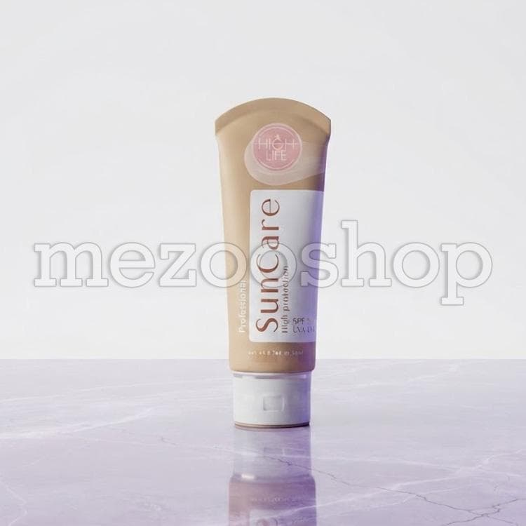 کرم ضد آفتاب سان کر SUN CARE هایلایف