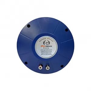 بلندگو سقفی اهمی فریم لس فونیکس PH-116 توان 30 وات PHOENIX — تصویر ۳