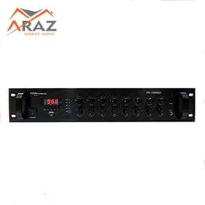 آمپلی فایر فونیکس مدل Phoenix Ph-1000BU اهمی ولتی
