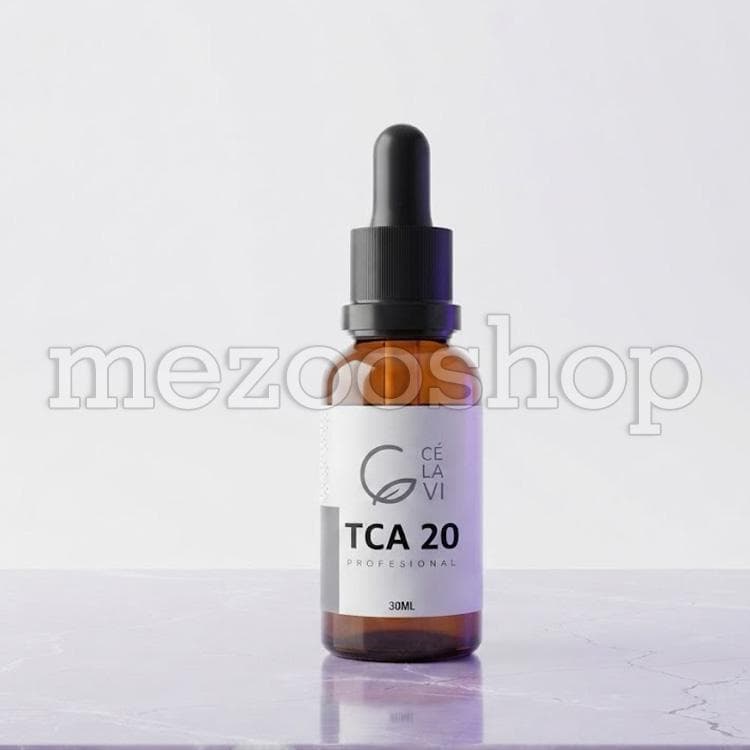 اسید سرم لایه بردار TCA 20٪ سلاوی