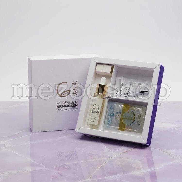 پکیج نخ گلد جذبی کلاژن سلاوی