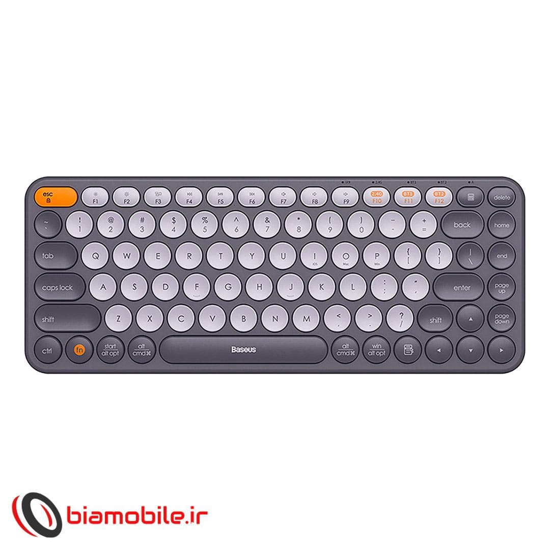 کیبورد بی سیم بیسوس K01A Tri-Mode — تصویر ۳