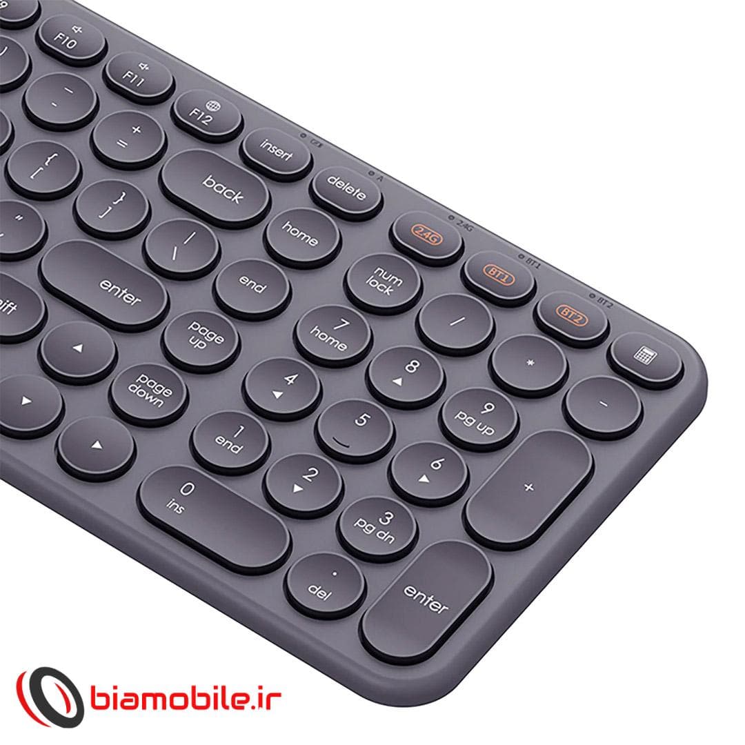 کیبورد بی سیم بیسوس K01A Tri-Mode