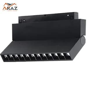 چراغ مگنتی نقطه ای متحرک 12 وات (چراغ چشمی مگنتی 12 وات)