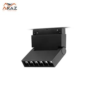 چراغ مگنتی نقطه ای متحرک 6 وات (چراغ چشمی مگنتی 6 وات)