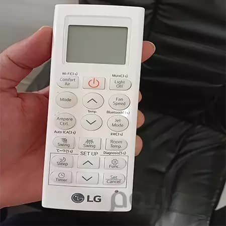 اسپلیت ال جی 27000 اینورتر I27TCC کره جنوبی — تصویر ۷