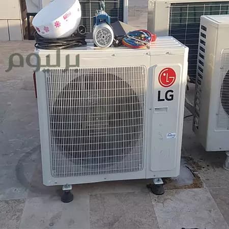 داکت اسپلیت ال جی 42000 اینورتر B42AWYU3G5A — تصویر ۳