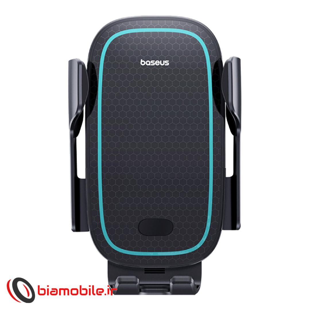 پایه نگهدارنده و شارژر بی سیم بیسوس Milky Way Pro Series BS-CM023 با توان ۱۵ وات