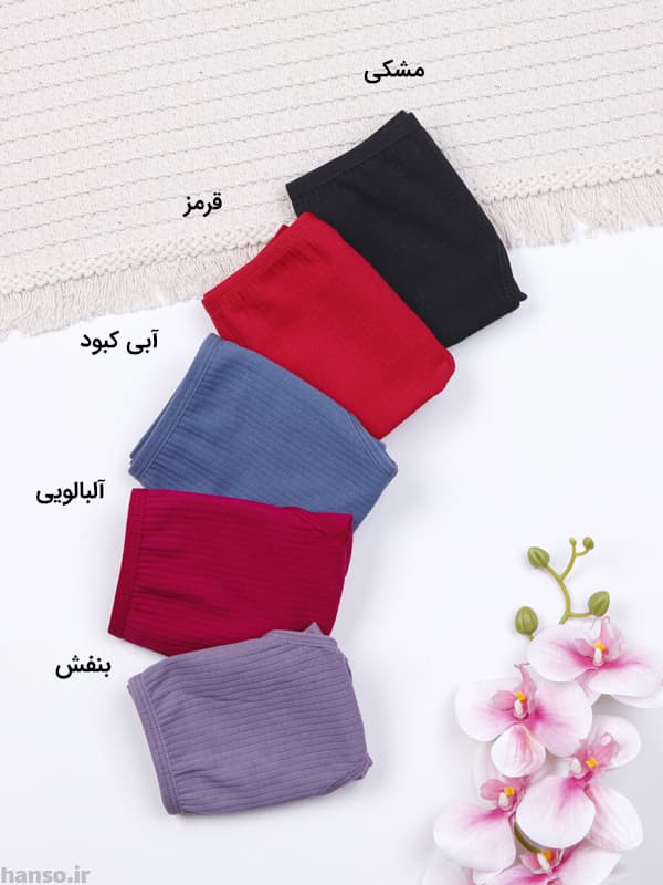 شورت زنانه اسلیپ کبریتی میسپل Misspel کد 636 — تصویر ۳