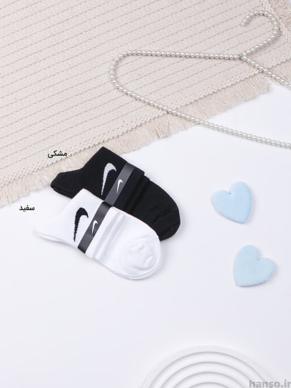 جوراب نیم ساق کش انگلیسی نایک nike کد 1002 — تصویر ۸