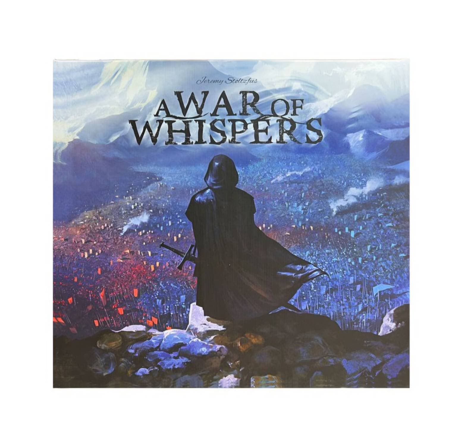 بازی فکری جنگ زمزمه‌ها | War of Whispers | ا وار آف ویسپرس