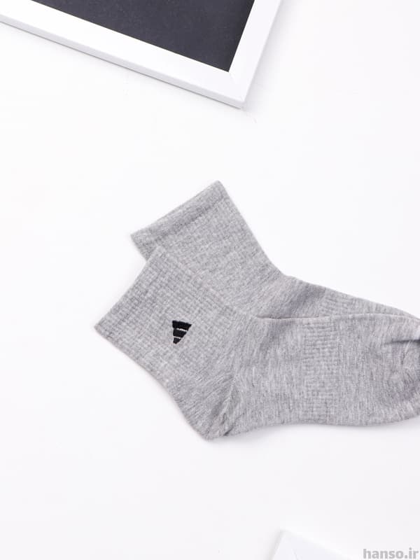 جوراب نیم ساق نخی آدیداس Adidas کد 5011 — تصویر ۵