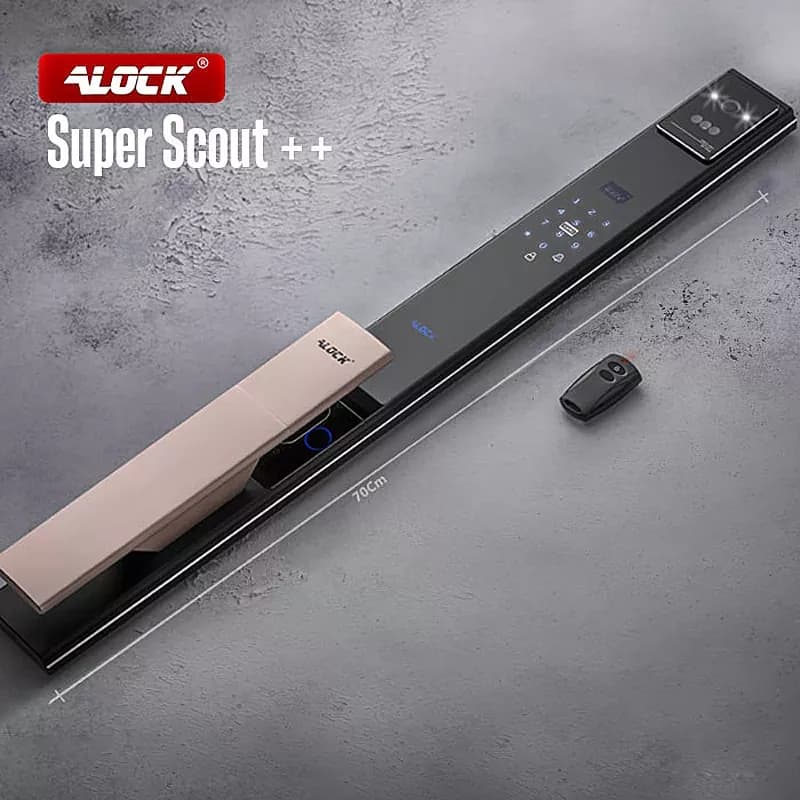 دستگیره هوشمند فول آپشن سوپرلوکس ++Super Scout — تصویر ۳