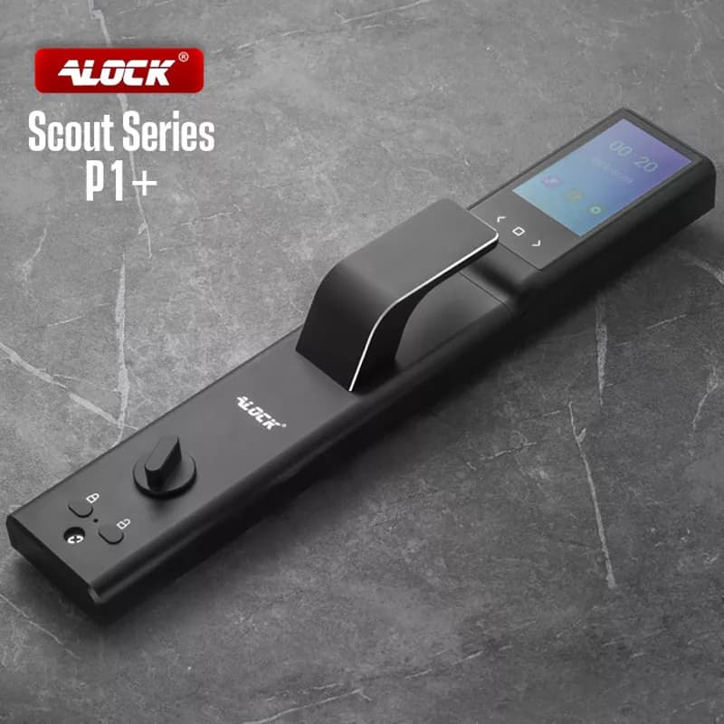 دستگیره هوشمند ایلاک مدل Scout series (P1+) — تصویر ۳