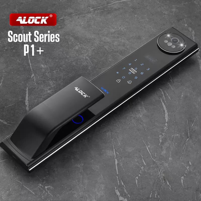 دستگیره هوشمند ایلاک مدل Scout series (P1+) — تصویر ۴