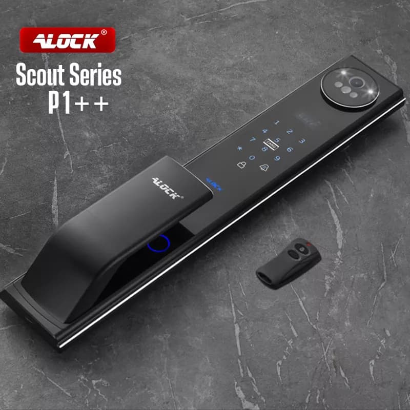 دستگیره هوشمند ایلاک مدل Scout series (P1+) — تصویر ۵
