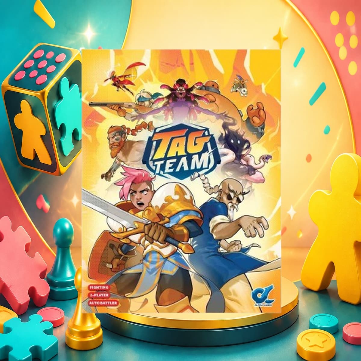 بازی فکری تگ تیم Tag Team