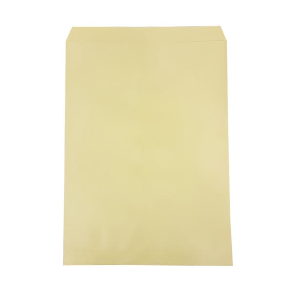 پاکت اداری زرد 100 گرم سایز A4