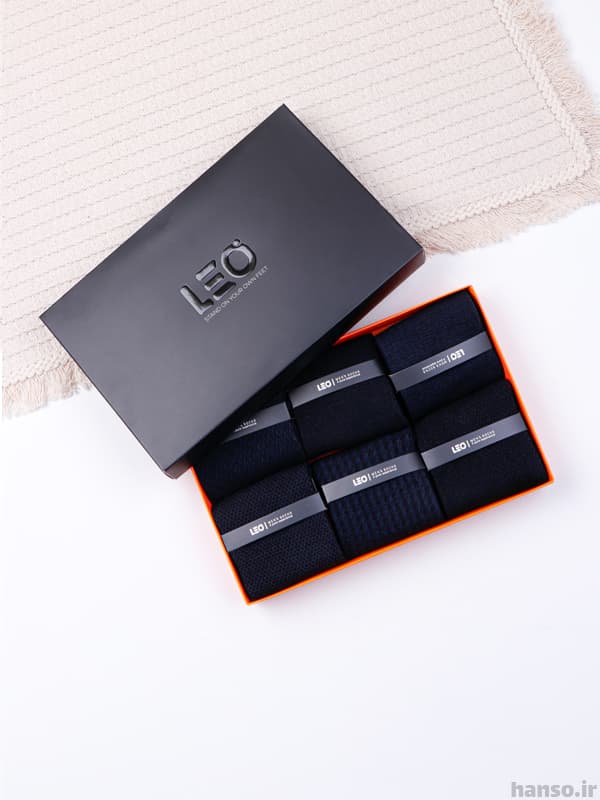 پک جوراب ساقدار لئو Leo کد 125