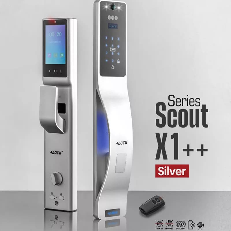 دستگیره هوشمند ایلاک مدل Scout series (X1+) — تصویر ۸