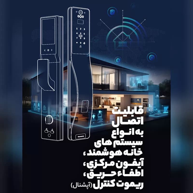 دستگیره هوشمند ایلاک مدل Scout series (X1+) — تصویر ۹