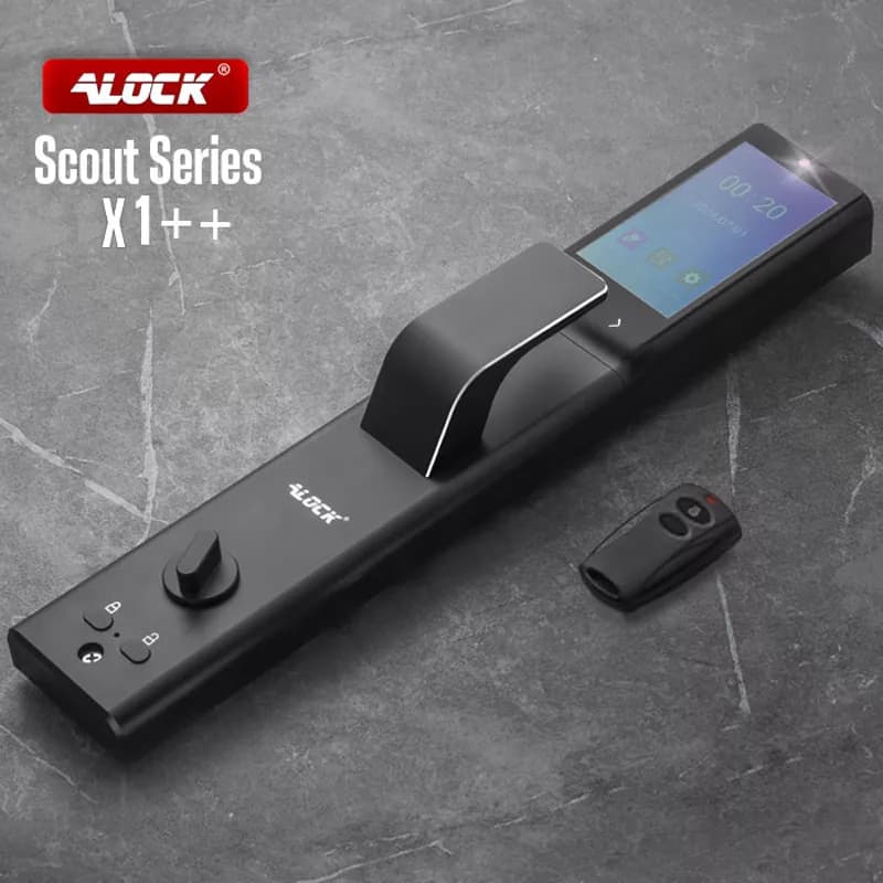 دستگیره هوشمند ایلاک مدل Scout series (X1+) — تصویر ۶