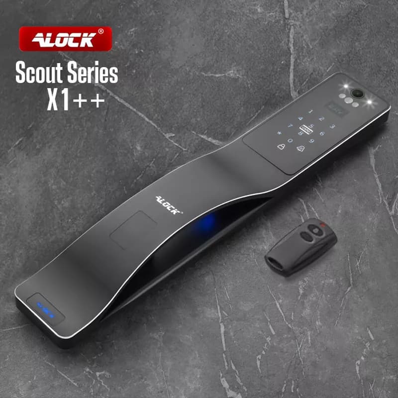 دستگیره هوشمند ایلاک مدل Scout series (X1+) — تصویر ۵