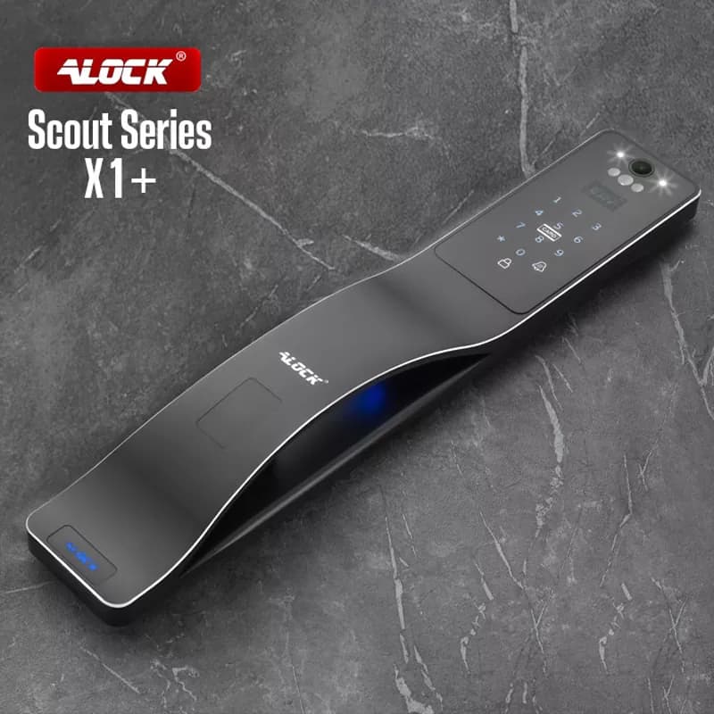 دستگیره هوشمند ایلاک مدل Scout series (X1+) — تصویر ۳