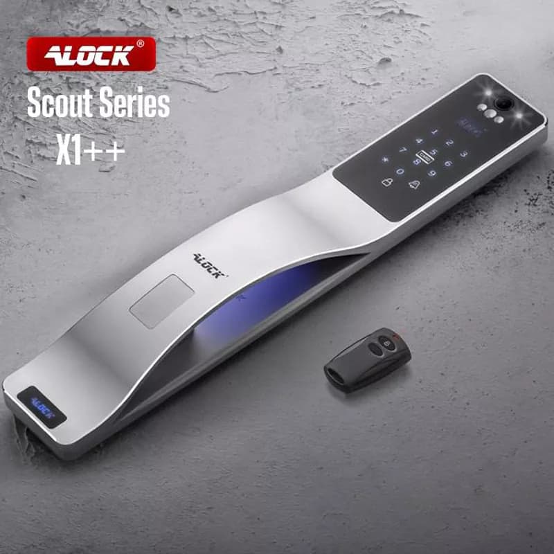 دستگیره هوشمند ایلاک مدل Scout series (X1+) — تصویر ۷