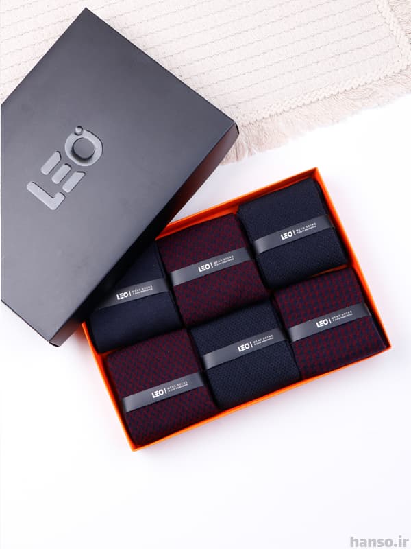 پک جوراب ساقدار لئو Leo کد 118