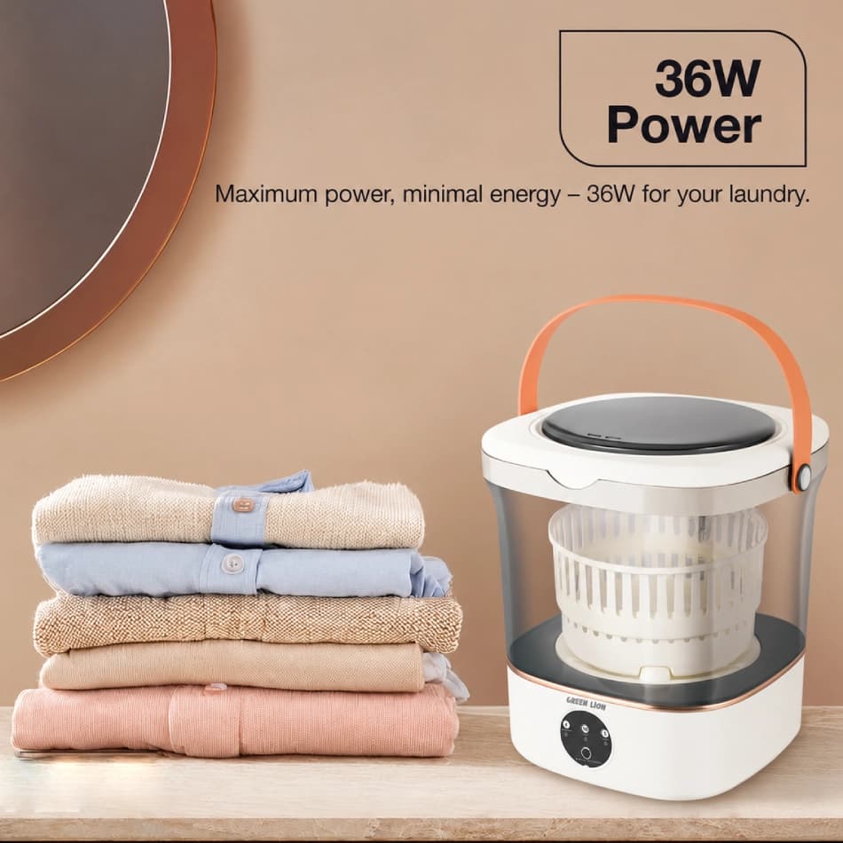 مینی واش 12لیتری قابل حمل گرین لاین مدل Portable 12L — تصویر ۱۲