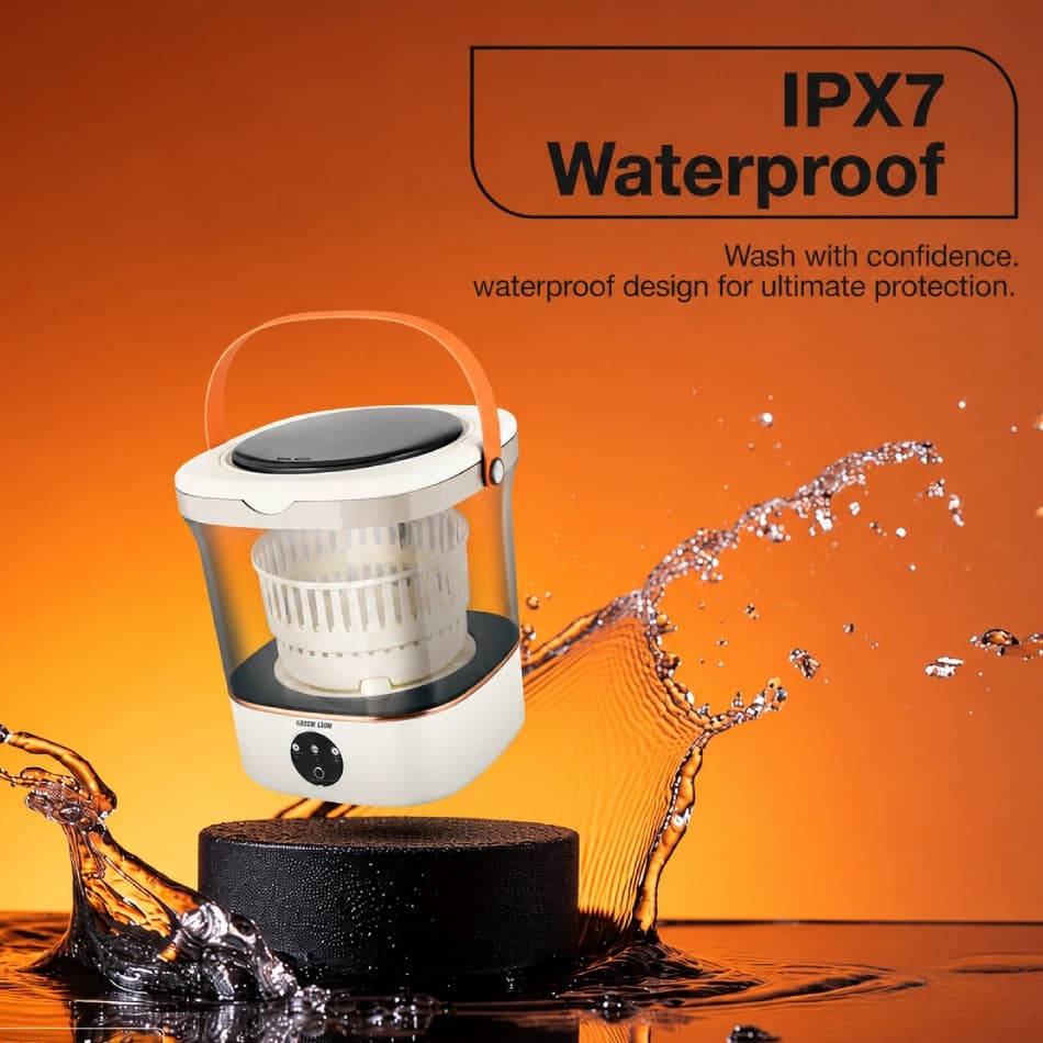 مینی واش 12لیتری قابل حمل گرین لاین مدل Portable 12L — تصویر ۱۱