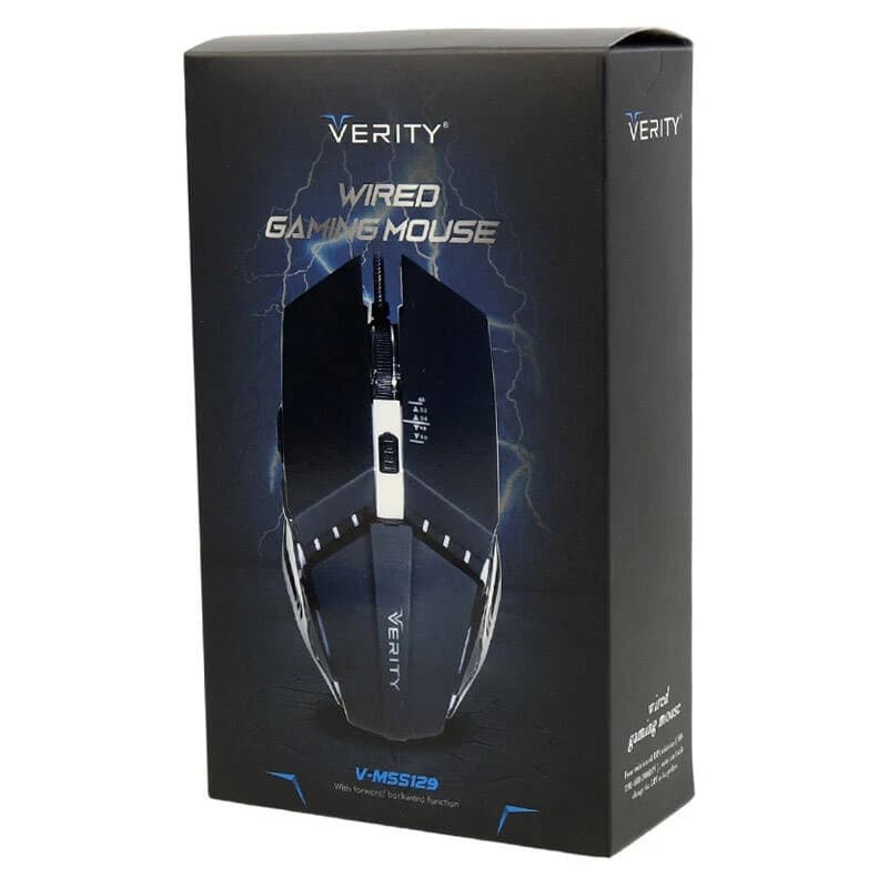 ماوس گیمینگ وریتی مدل v ms5129 — تصویر ۲