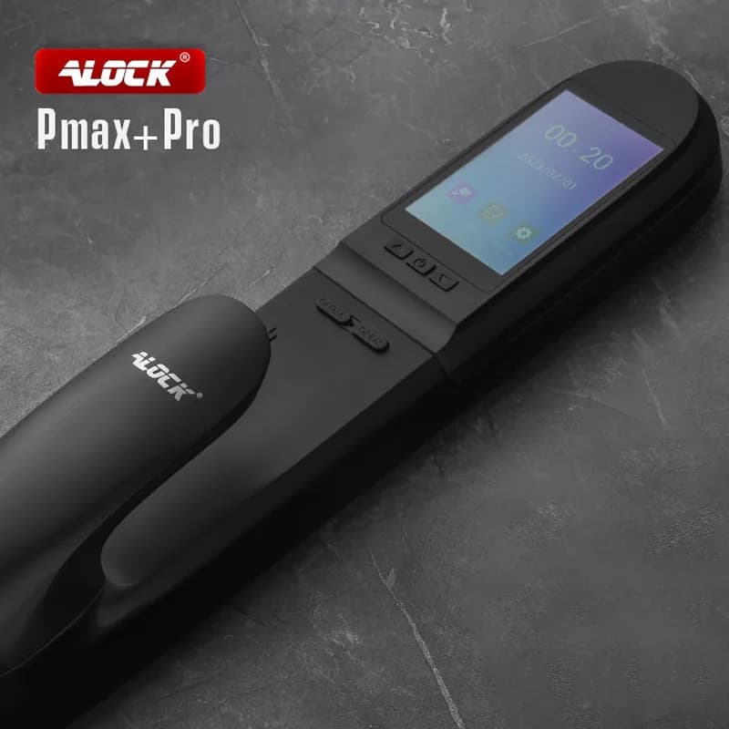 دستگیره هوشمند اثرانگشتی و تشخیص چهره ایلاک مدل Pmax — تصویر ۵
