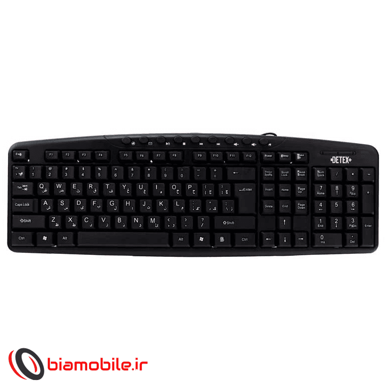 کیبورد d310 – کیبورد دیتکس پلاس با حروف فارسی