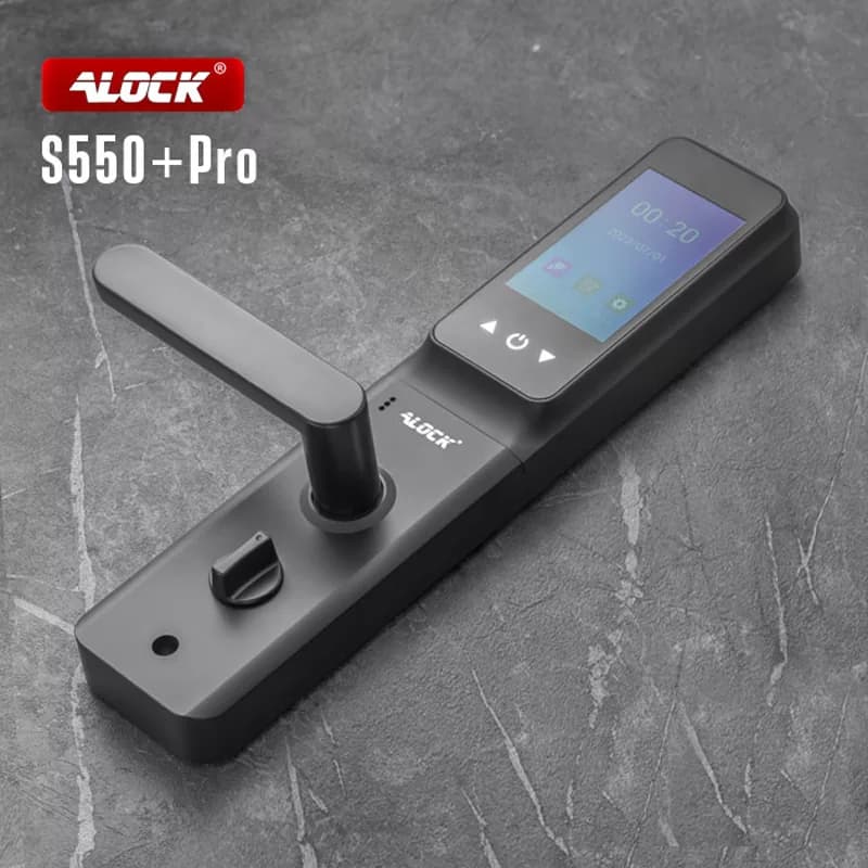 دستگیره اثرانگشتی هوشمند ایلاک مدل S550+ Pro — تصویر ۳