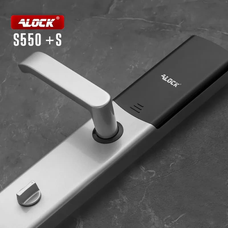 دستگیره هوشمند اثرانگشتی ایلاک مدل S550 — تصویر ۹