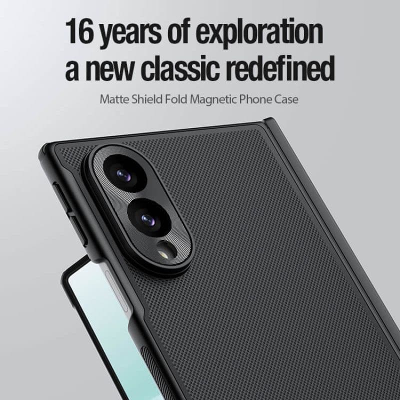 قاب نیلکین مدل Frosted fold گوشی سامسونگ Z Fold8 — تصویر ۵