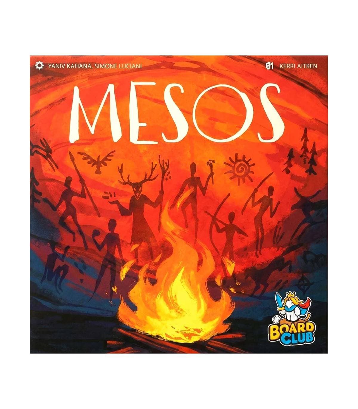 بازی فکری میان سنگی مسوز – Mesos — تصویر ۲