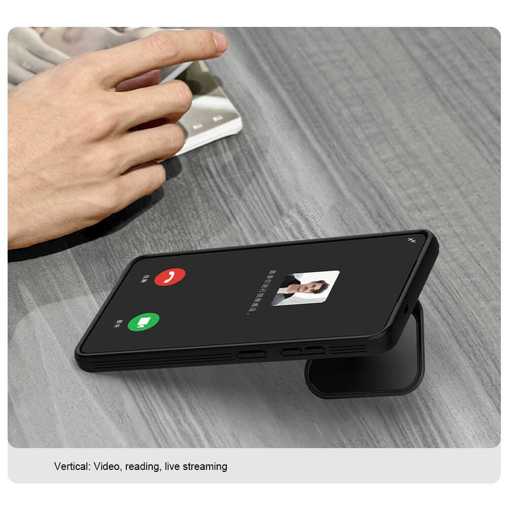 قاب نیلکین مدل Camshield prop مگنتیک گوشی سامسونگ S26 ultra — تصویر ۷