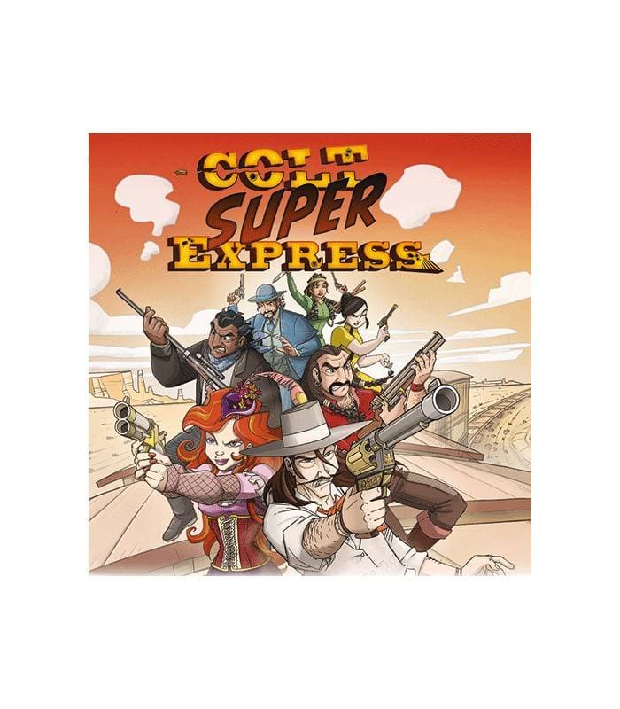 بازی فکری دزدی تیز و بز کُلت سوپر اکسپرس کارتی Colt Super Express