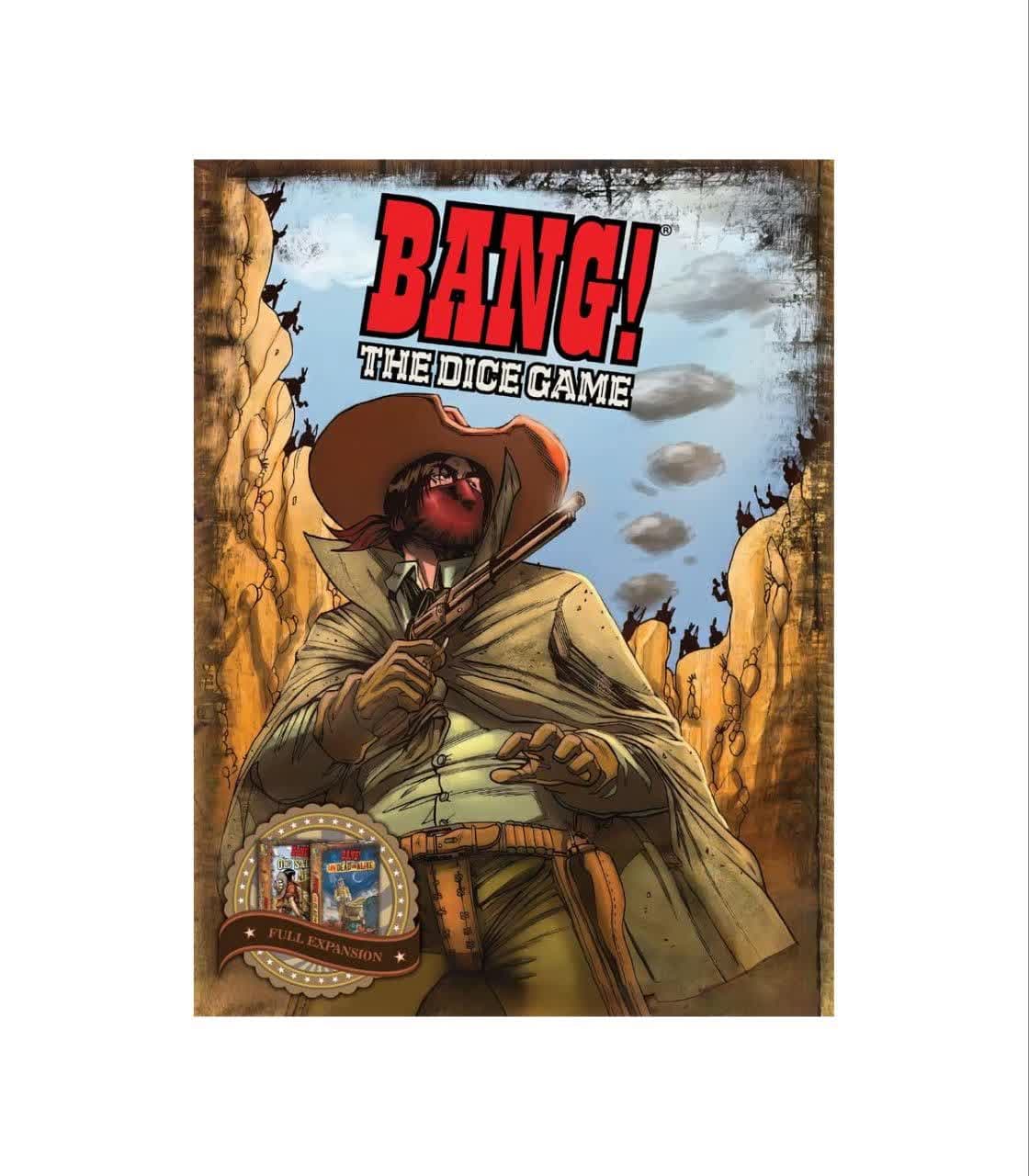 بازی فکری بنگ تاسی با افزونه Bang: Dice Game