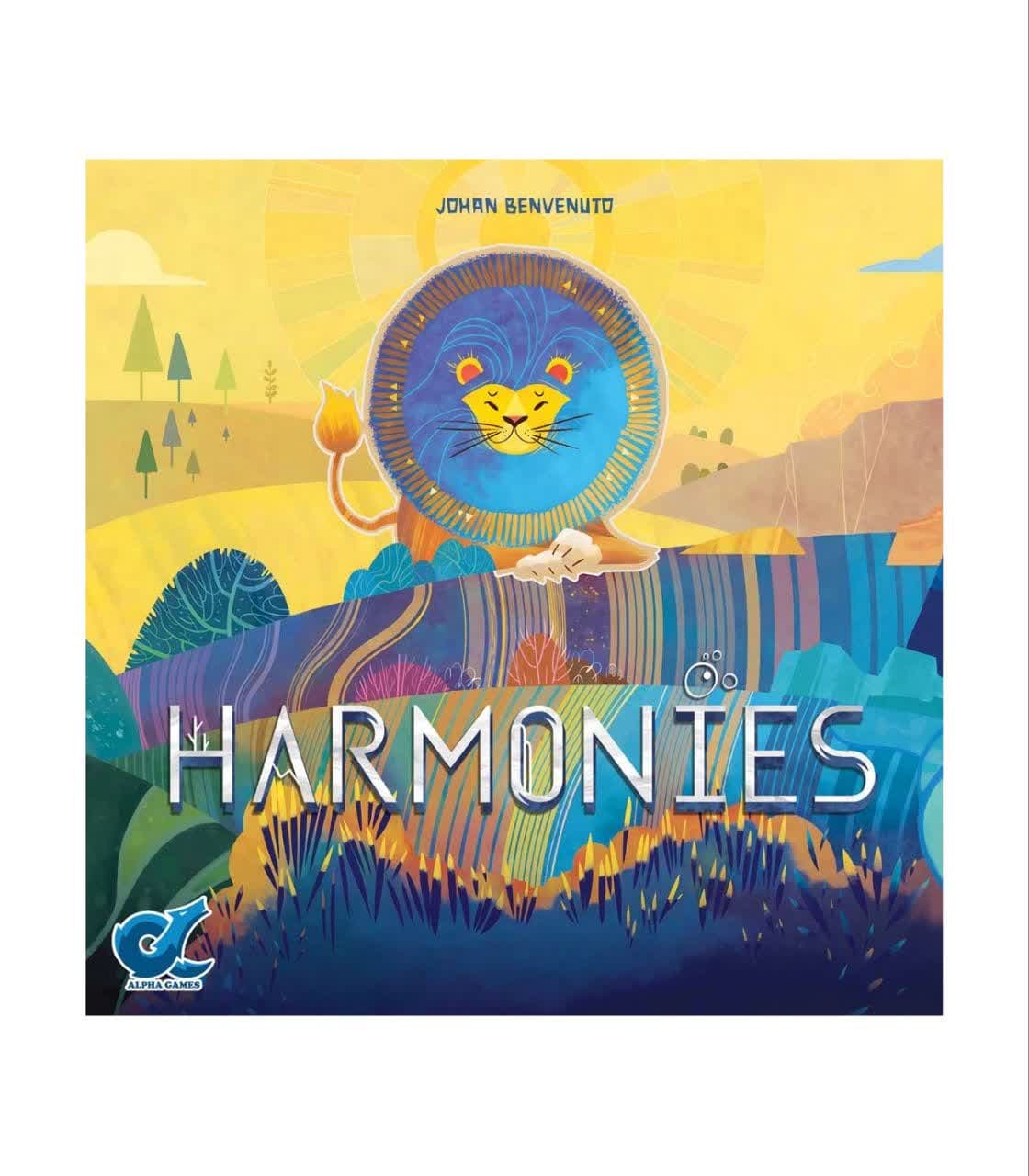 بازی فکری هارمونیز Harmonies