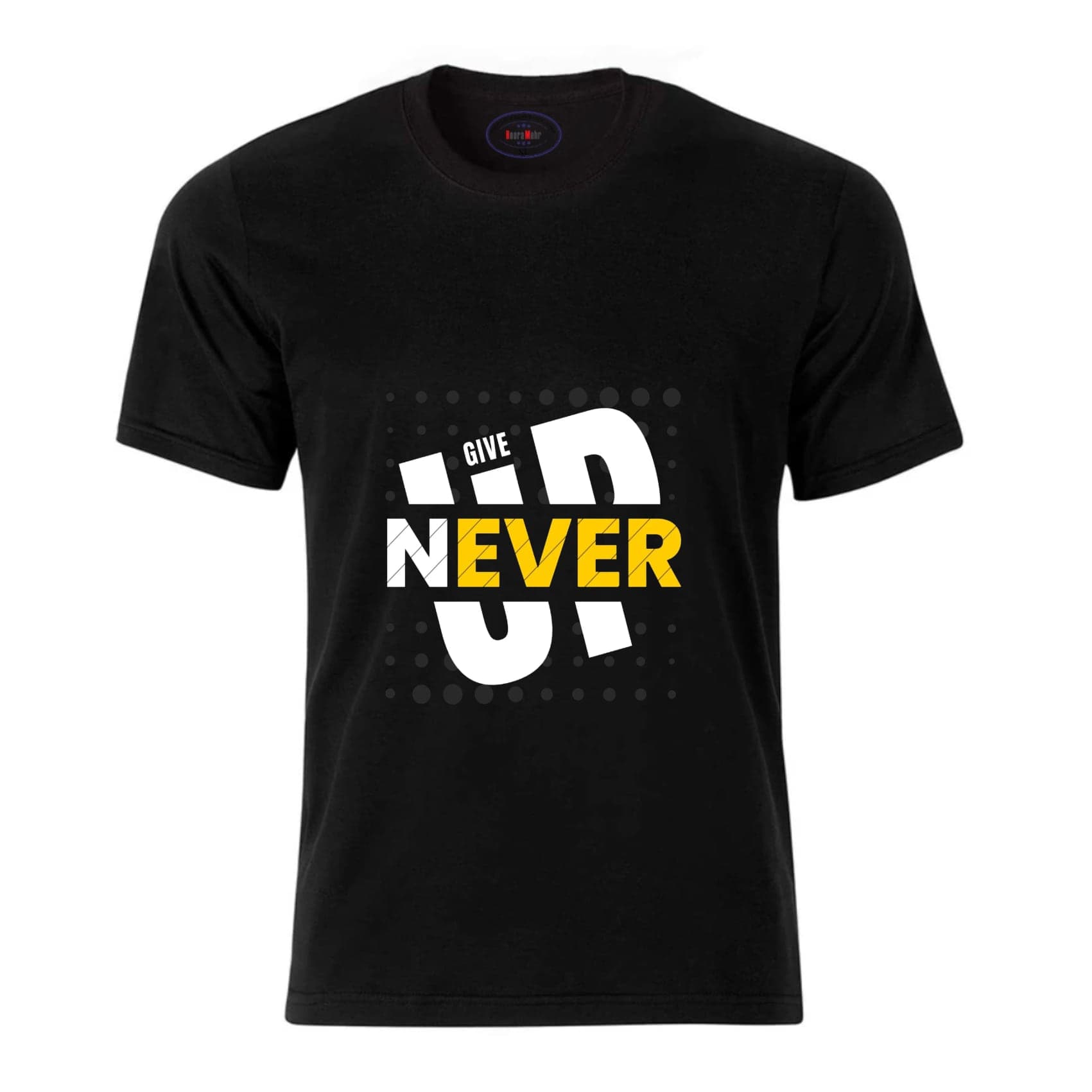 تی شرت آستین کوتاه مردانه هورا مهر مدل HM-TB-NEVER