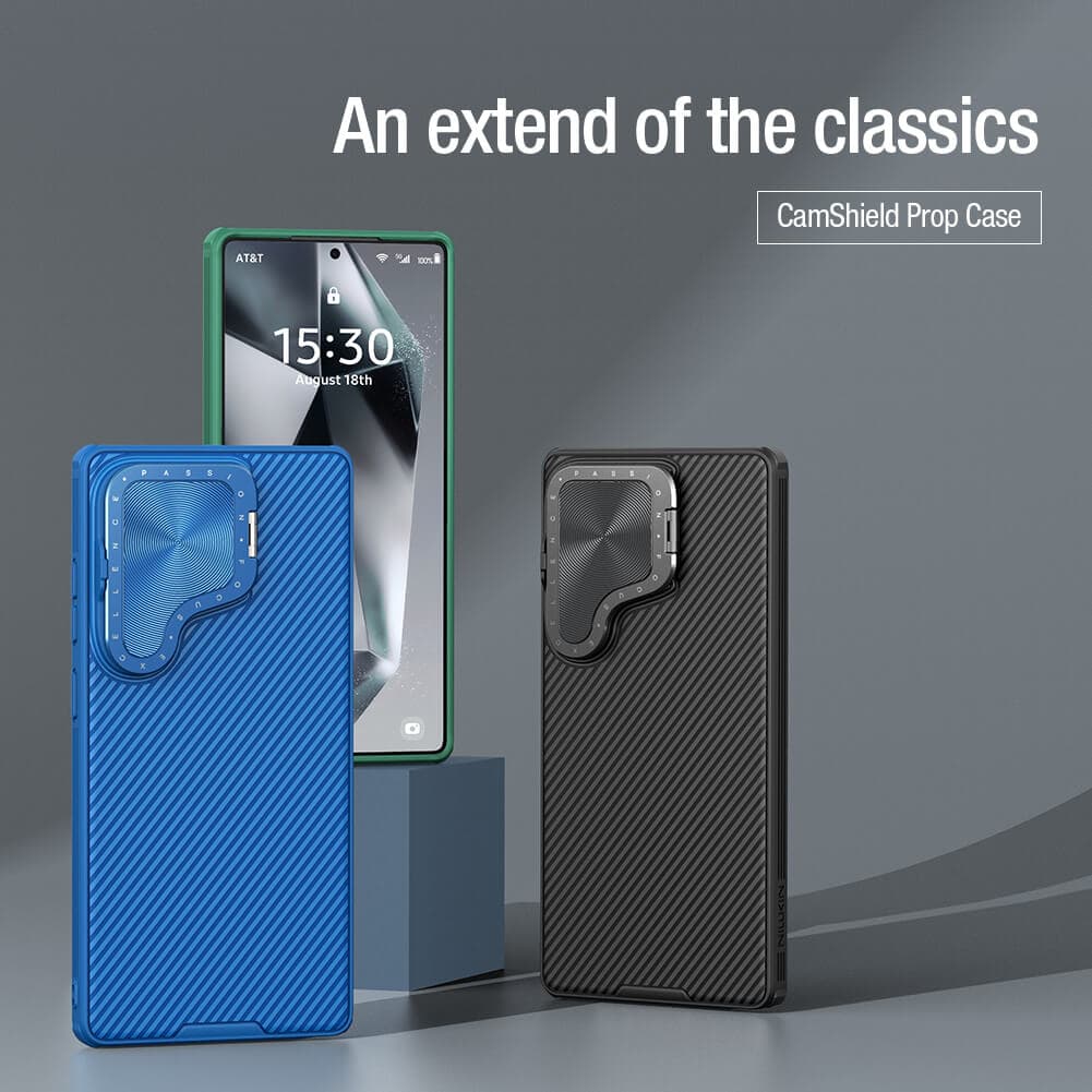 قاب نیلکین مدل Camshield prop گوشی سامسونگ S25 ultra — تصویر ۶
